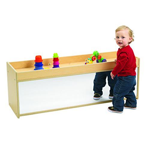 Value Line™ Toddler Storage with Mirror Back. Picture 1