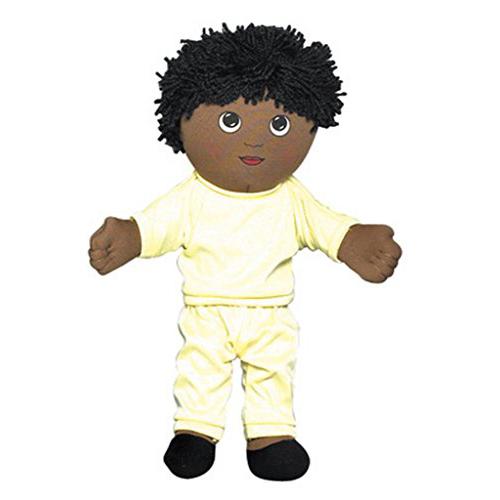 Sweat Suit Doll, African American Boy. Picture 1