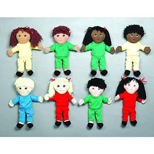 Sweat Suit Doll, African American Girl. Picture 1