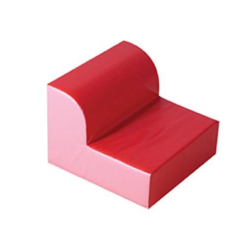 Red Library Chair. Picture 1