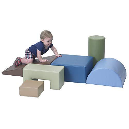 Climb and Play 6 Piece Play Set - Woodland. Picture 1