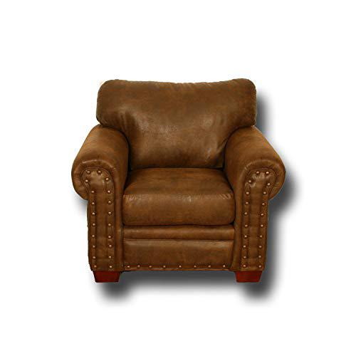 Buckskin Arm Chair. Picture 1