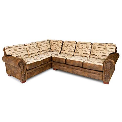 Angler's Cove Two Piece Sectional Sofa. Picture 1