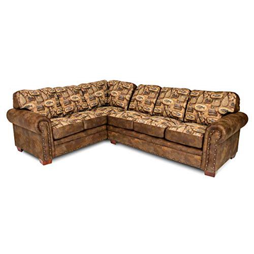 River Bend Two Piece Sectional Sofa. The main picture.