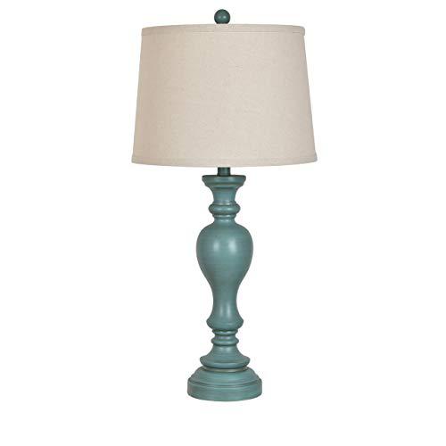 Crestview Collection 29.5" TH Resin Table Lamp. Picture 1
