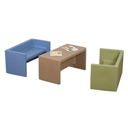 Woodland Adapta-Benches® - Set of 3. The main picture.