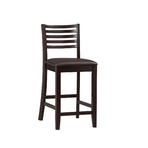 Triena Collection Ladder Counter Stool 24. Picture 1