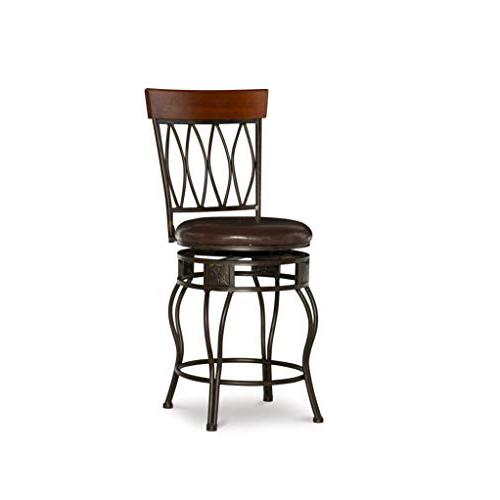 Four Oval Back Counter Stool 24. Picture 1