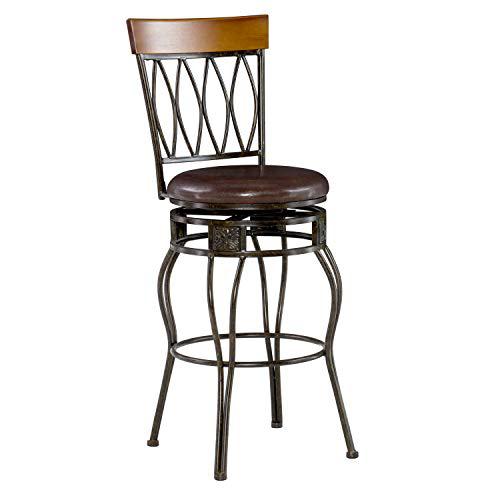 Four Oval Back Bar Stool 30. The main picture.