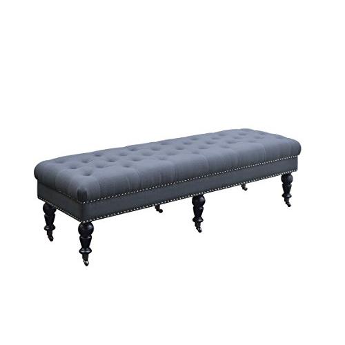 Isabelle Bed Bench 62 Inches. Picture 1
