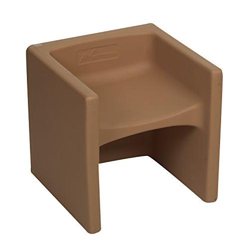 CHAIR CUBE ALMOND. Picture 1