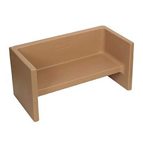ADAPTA BENCH ALMOND. Picture 1