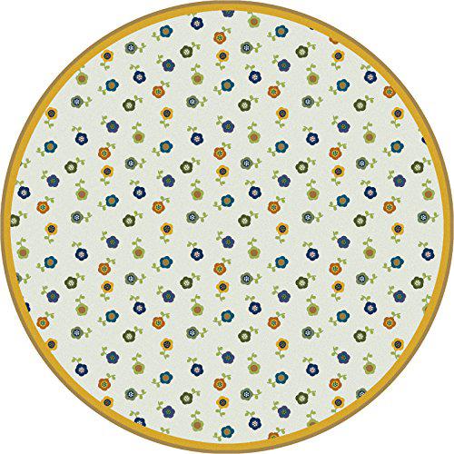 Joy Carpet Awesome Blossom Bold 13'2" Round. Picture 1