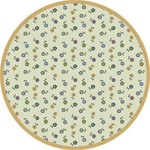 Joy Carpet Awesome Blossom Soft 13'2" Round. Picture 1