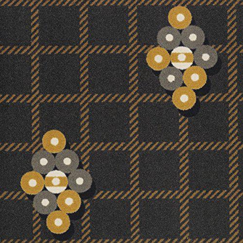 Joy Carpet Nine Ball Charcoal 10'9" x 13'2". Picture 1