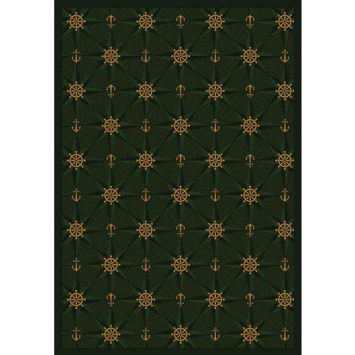 Joy Carpet Mariner'S Tale Emerald 10'9" x 13'2". Picture 1
