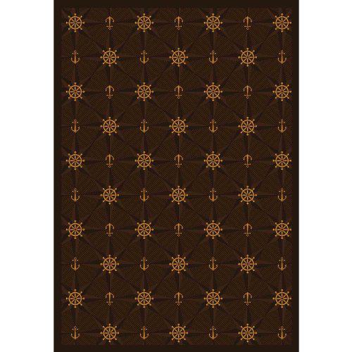 Joy Carpet Mariner'S Tale Chocolate 10'9" x 13'2". Picture 1