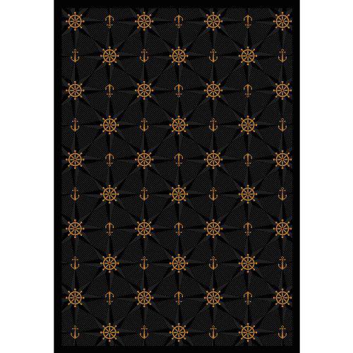 Joy Carpet Mariner'S Tale Onyx 10'9" x 13'2". Picture 1