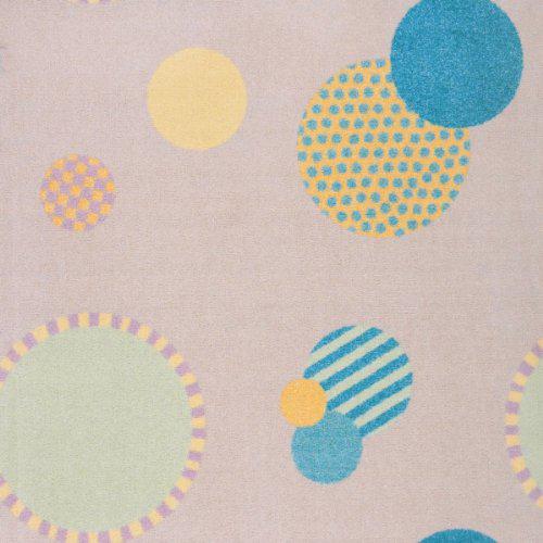 Joy Carpet Baby Dots Multi 10'9" x 13'2". Picture 1
