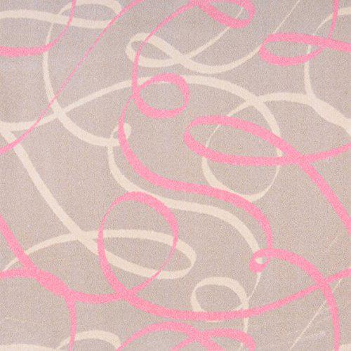 Joy Carpet Ribbons Pink 10'9" x 13'2". Picture 1