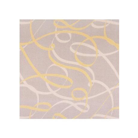 Joy Carpet Ribbons Yellow 10'9" x 13'2". The main picture.