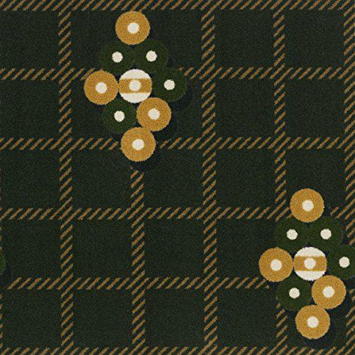 Joy Carpet Nine Ball Green 3'10" x 5'4". Picture 1