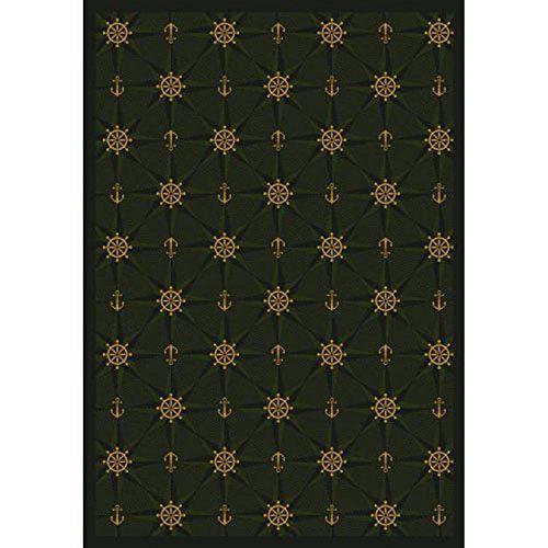Joy Carpet Mariner'S Tale Emerald 3'10" x 5'4". Picture 1
