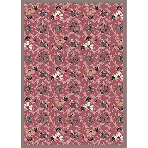 Joy Carpet Flower Garden Rose 5'4" x 7'8". Picture 1
