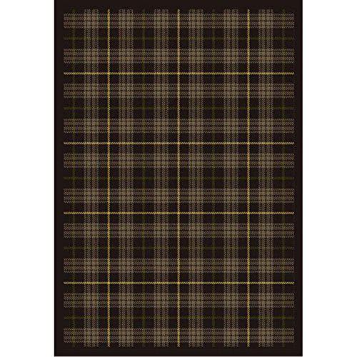 Joy Carpet Bit O' Scotch Flannel Gray 7'8" x 10'9". Picture 1