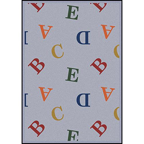 Joy Carpet Love Letters Chimney Sweep 7'8" x 10'9". Picture 1