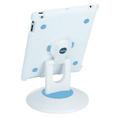 ViewStation (iPad 2) (White w/Blue accent). Picture 1