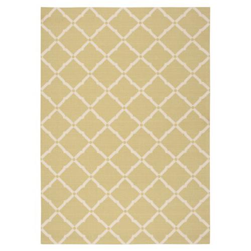 Home & Garden Area Rug, Light Green, 10' x 13'. Picture 1