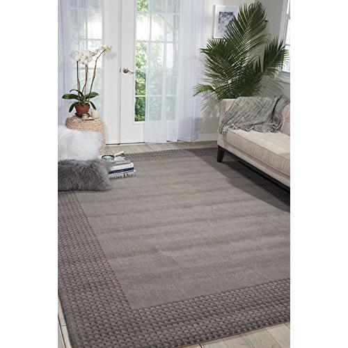 Cottage Grove Area Rug, Steel, 8' x 10'6". Picture 1
