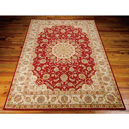 Ancient Times "Palace" Red Area Rug. The main picture.