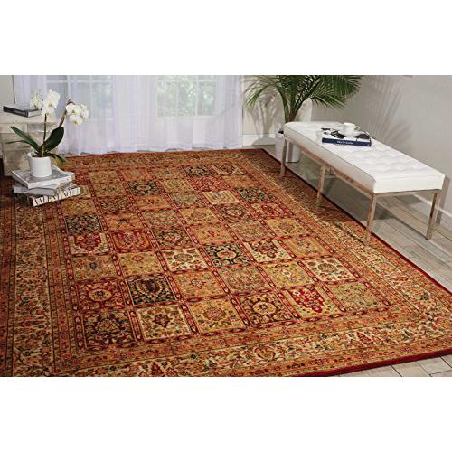 Ancient Times "Asian Dynasty" Multicolor Area Rug. Picture 1