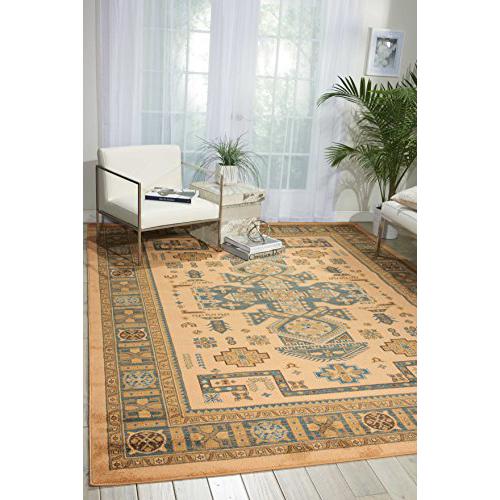 Maymana Camel Area Rug. Picture 1