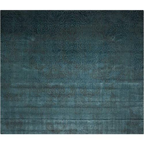 Nightfall Antique Green Area Rug. Picture 1