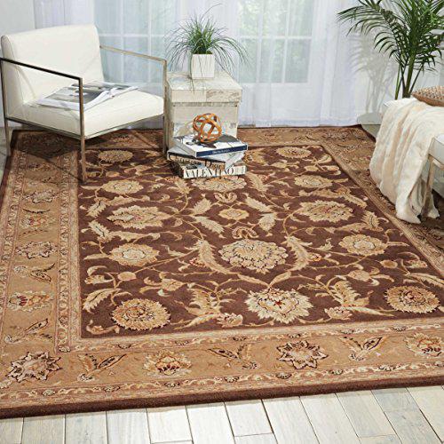 3000 Brown Area Rug. Picture 1