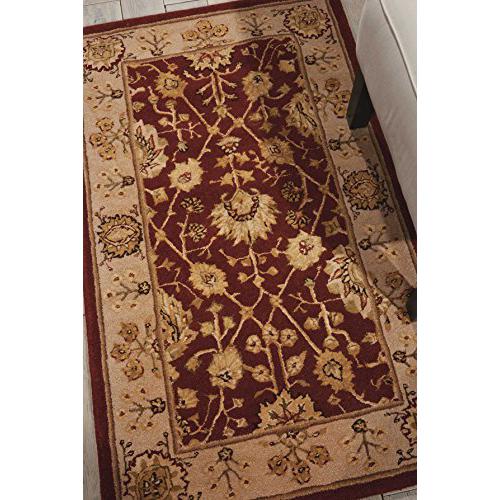 3000 Rust Area Rug. Picture 1