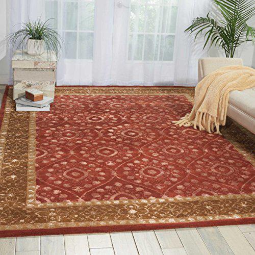 Symphony Ruby Area Rug. Picture 1