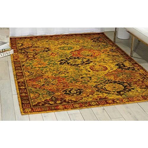 Timeless Multicolor Area Rug. The main picture.