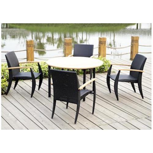 Venetian Dining Table 5 piece Set. Picture 1
