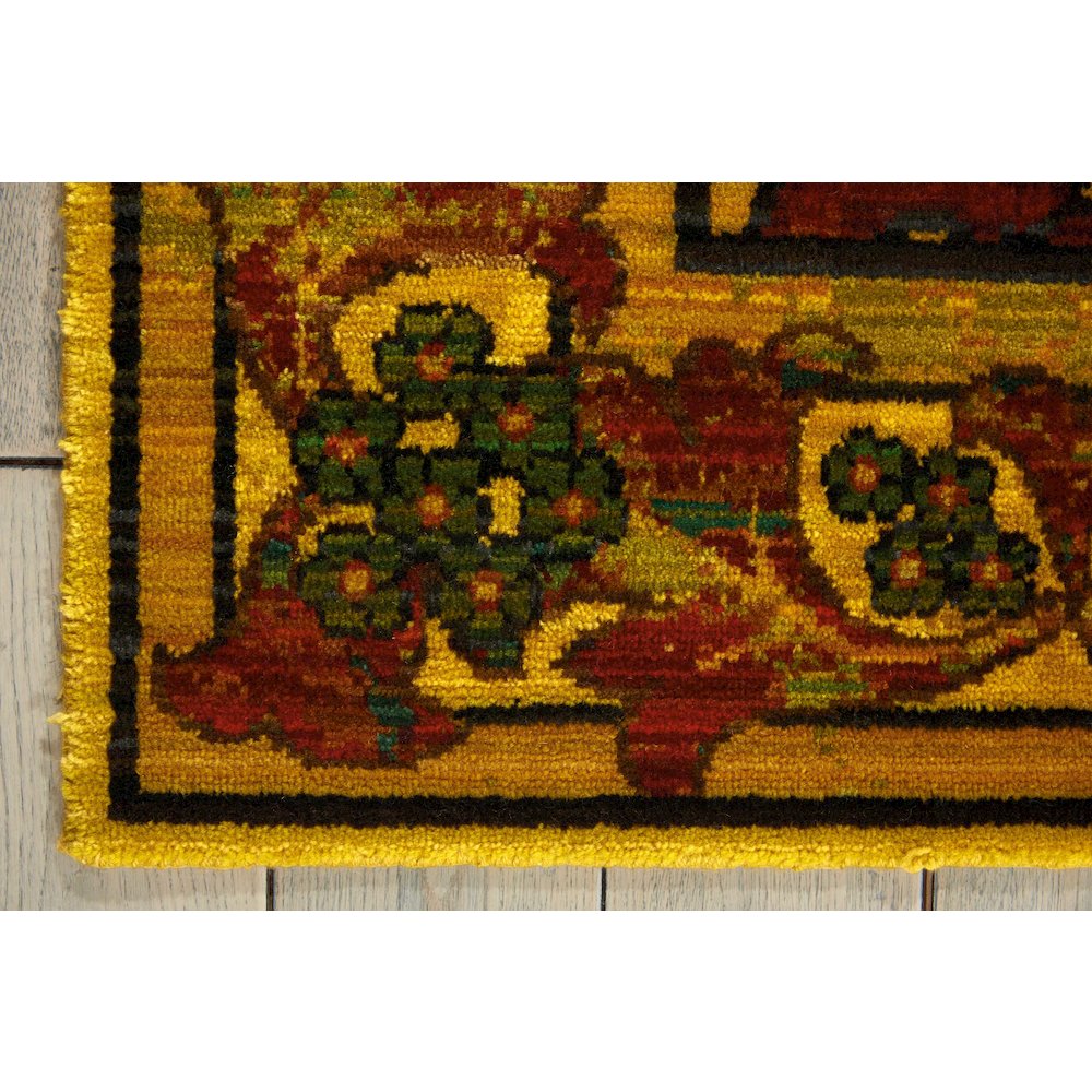 Timeless Stained Glass Area Rug. Picture 2