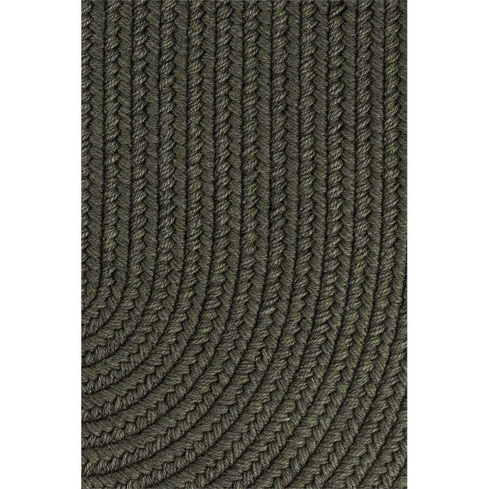 Solid Dk. Sage Wool 18" x 36" Slice. Picture 1