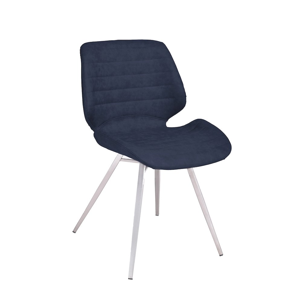 Gina Dining Chair VINTAGE DARK BLUE. Picture 1