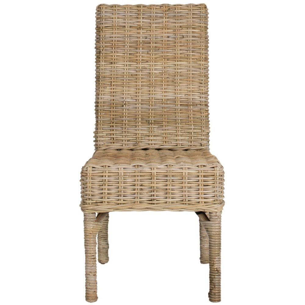 BEACON 18''H RATTAN SIDE CHAIR. Picture 4