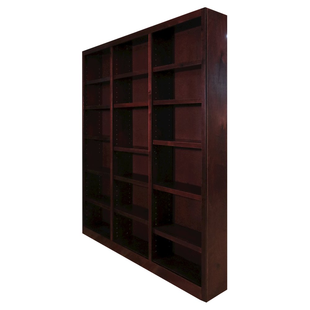 Concepts in Wood 72 x 84 Wall Storage Unit, Cherry Finish. Picture 6