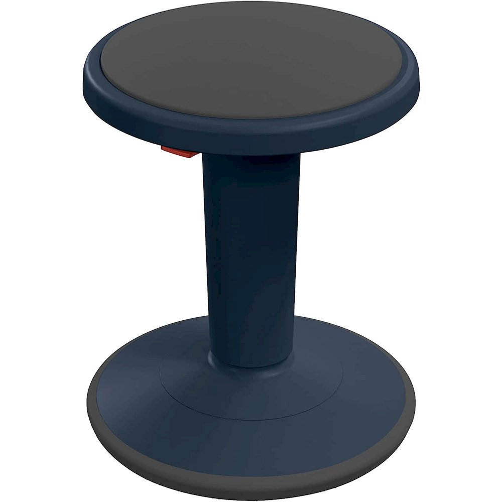 Hierarchy Height Adjustable Grow Stool- Short Stool (Navy). Picture 1