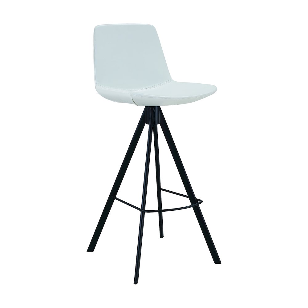 Sandy Barstool White. Picture 5