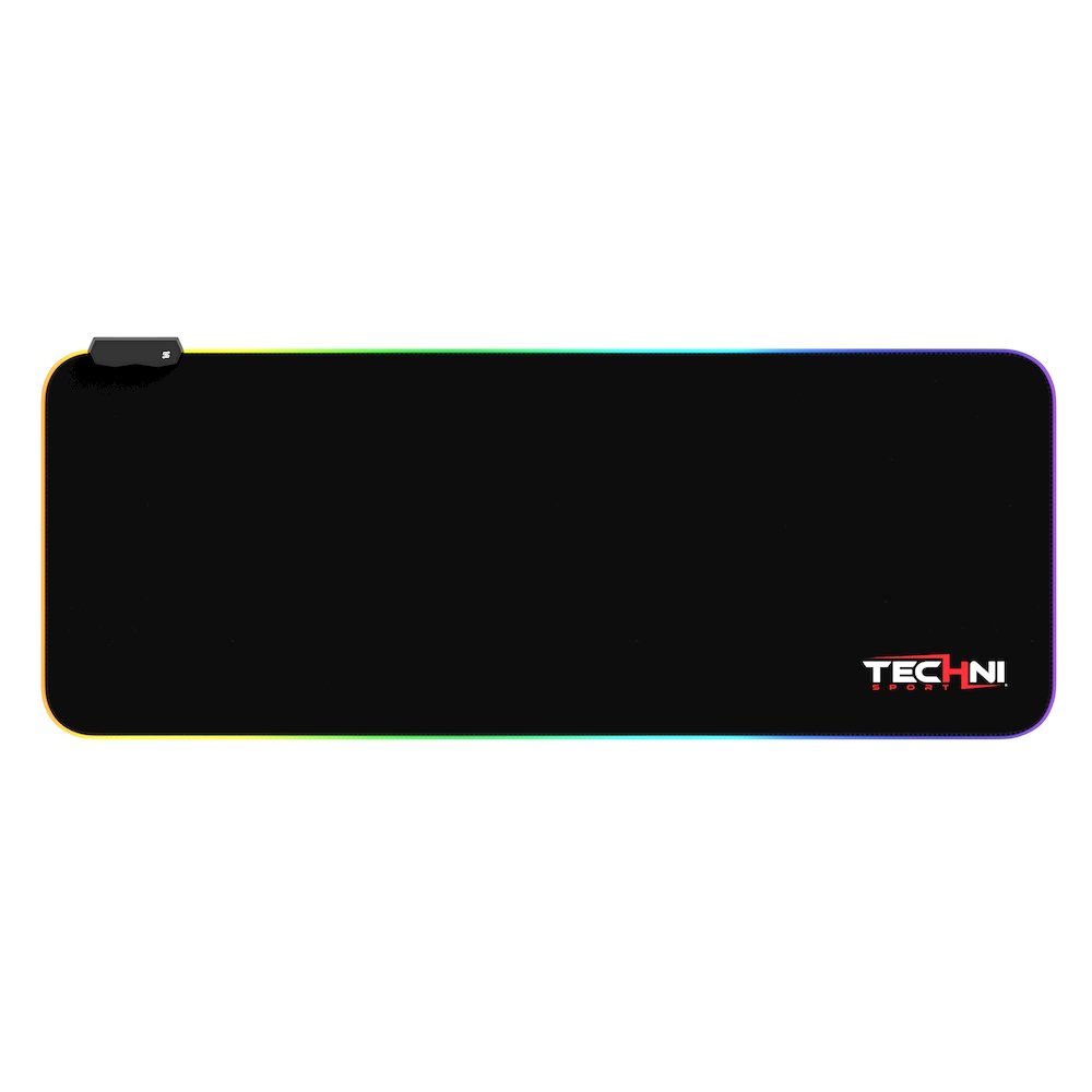 Techni Sport Soft RGB Mouse Pad. Picture 1